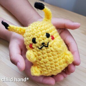 Mini Pikachu - crochet, Pokémon